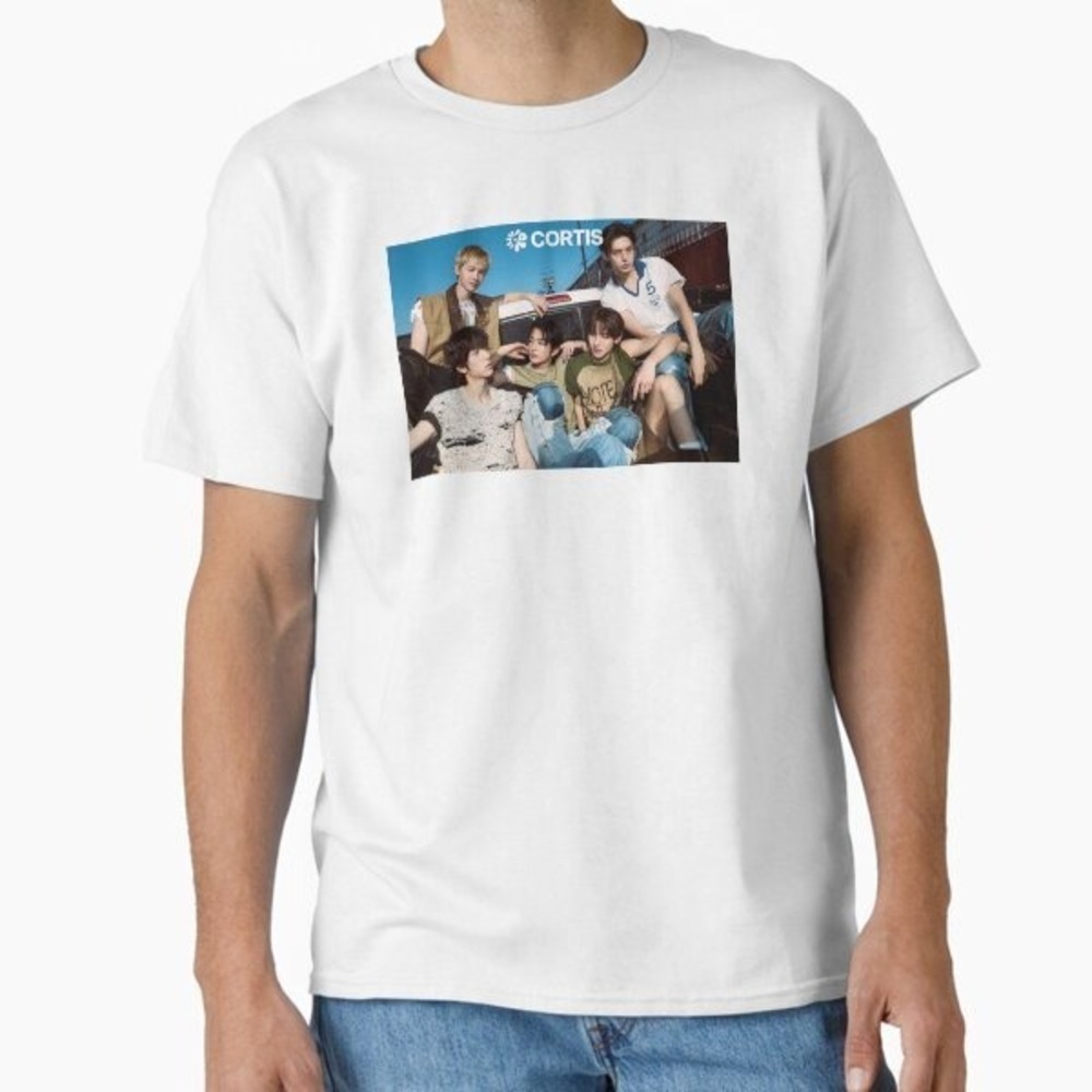CORTIS Creator Crew  Graphic Shirt